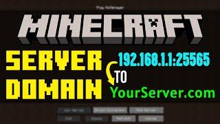 How To Get A Domain for Your Minecraft Server