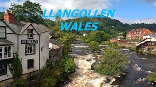 LLANGOLLEN North Wales