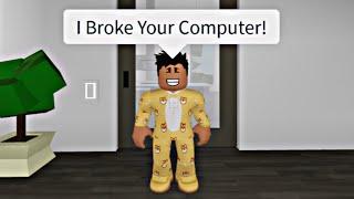 When a 5 year old prank his dad (Roblox Meme) | MIKTZY