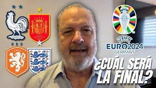 SEMIFINALES EUROCOPA 2024 | Francia vs España y Países Bajos vs Inglaterra