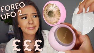 £250 FACE MASK?! HONEST FOREO UFO 2 REVIEW