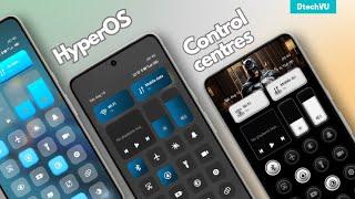 Best Control Centre Themes for HyperOS | HyperOS Themes with control centre support