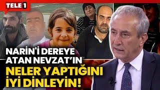 İşte Narin Cinayetindeki Detayların Deşifresi! Salim Şen "Fotoğrafın Büyüğüne Bakın" Diyerek Anlattı