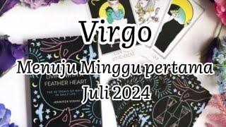 Virgo ️ Menuju Awal Juli 2024 (01-07 Juli 2024) Dapat Beberapa Keuntungan Besar Dari Kesepakatan