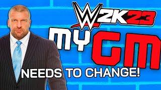 What We Want to See in WWE 2K23 MyGM Mode!