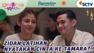 Geregetan! Zidan Latihan Menyatakan Cinta ke Tamara | Lorong Waktu - Episode 8