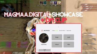Magmaa.Digital showcase + hvh clip ┃ the new private hvh cheat!?