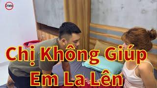 Vợ đi đẻ em rễ  ở nhà kêu chị vợ giúp đỡ và …ll Drama Media