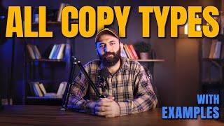 All copy types with examples | Copywriting for beginners