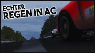 Diese Mod lässt es REGNEN in Assetto Corsa | CSP 1.69 Regen + Wet Mod