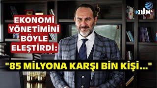 "85 Milyona Karşı Bin Kişi..." Prof. Dr. Emre Alkin Ekonomi Yönetimini Bu Sözlerle Eleştirdi!