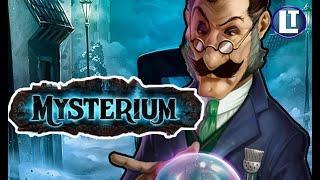 MYSTERIUM / Board Game PLAYTHROUGH / DIGITAL