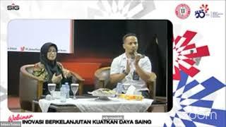 Seminar : Inovasi Berkelanjutan, Kuatkan Daya Saing