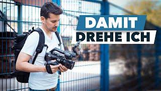 Mein Lieblingsequipment - DAMIT drehe ich meine Videos!