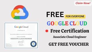 Free Google Cloud Certification Voucher || Google Cloud Innovator Get Certified Program || 100% Free