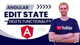 Angular Edit State and Delete Functionality (CRUD)