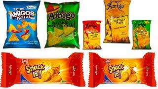 LOTS OF CRISPS UNWRAPPING ....Mr KRISPS, AMIGOS CRISPS AND SNACKITS UNWRAPPING ..!!!