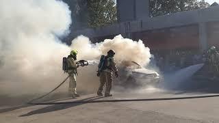 Demo AUTOBRAND opendeurdag VILVOORDE