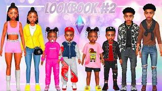 LookBook #2 | Child CC | Toddler CC | Clothes Folder