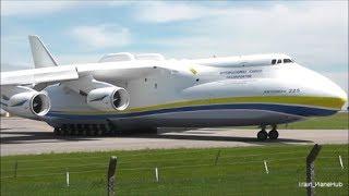 Antonov 225 Mriya Departure from East Midlands UK | 13/06/14