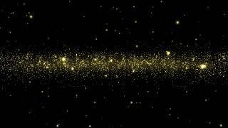 Glowing Golden Dust Particles Background Looped Animation | 30:00 Minutes | Free HD Version Footage