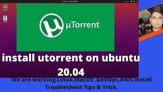 How to Install Install µTorrent on Ubuntu 20 04