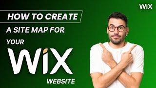 How to Create a Site Map for Your Wix Website