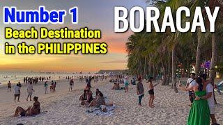 Number 1 Beach Destination! BORACAY, PHILIPPINES 2024 | Clark Airport - Caticlan - Boracay Island