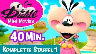 Diddl Mini Movies - Sammlung - Die komplette Staffel 1 - 40 Minuten