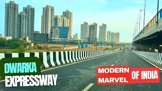 New India: Dwarka Expressway from Starting Point in Delhi to Gurgaon - Marvel of India