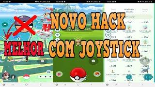 NOVO HACK 2021 GRATIS com joystick melhor que pokemod. (POLYGON)