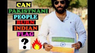 Burn Indian Flag For Money | Social Experiment In Pakistan | Desi Pranks