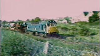 RARE video clip of the Gosford Green Line in Coventry