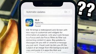 How To Rollback & Revert iOS 16 to iOS 15!