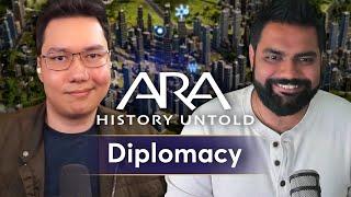 Ara: History Untold | Dev Diary | Ep. 23 - Diplomacy