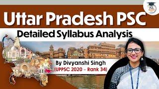 UP PCS syllabus and exam pattern - UP PCS syllabus explained in detail - New exam pattern UP PCS