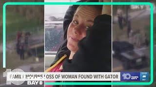 Daughter of Florida woman found in the jaws of an alligator says her mother didn't deserve that to h