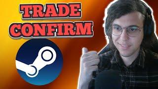 How To Enable Trade Confirmation On Steam