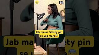 Maine Safety pin se use mara | Nehal Vadoliya #WomenSaftey #Shorts