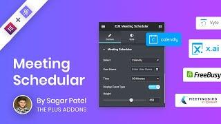 Top 5 appointment & meeting schedular apps integration with Elementor page builder
