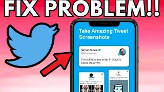 How to Fix X (Twitter) Login Problem | Oops something went wrong Please try again later on iPhone