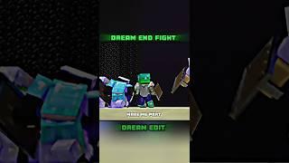 Dream End Fight|Minecraft|animation| #minecraft #dreamedit #minecraftanimation #edit