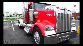 2014 Kenworth W900