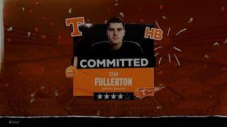 College Football 25 Dynasty Gameplay Season 1 Week 9 Tennessee Bye Week