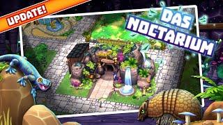 Licht aus!  Das neue Noctarium in Zoo 2: Animal Park! 