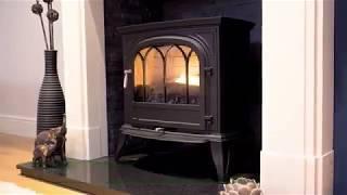 Eko 6010 Arch door Flueless gas stove