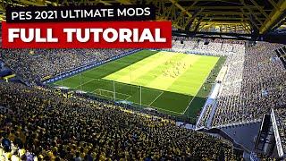 Make your PES 2021 look INCREDIBLE with this modding tutorial!