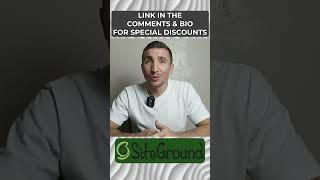 Best Siteground Discount & Promo Code 2024 - Siteground Coupon Code