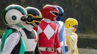 Pre-Zyu Super Sentai I Want Adapted