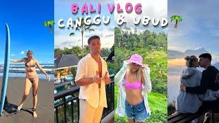 BALI VLOG - CANGGU & UBUD TRAVEL DIARIES